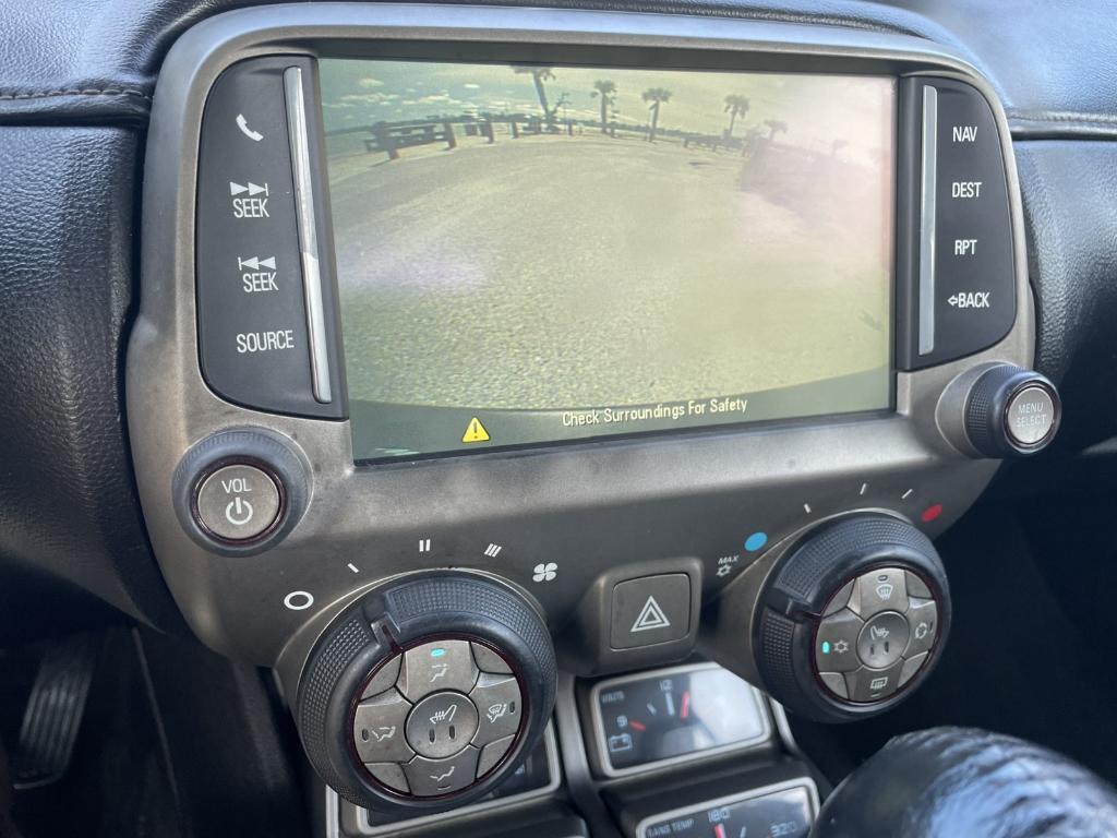 used 2014 Chevrolet Camaro car, priced at $14,488