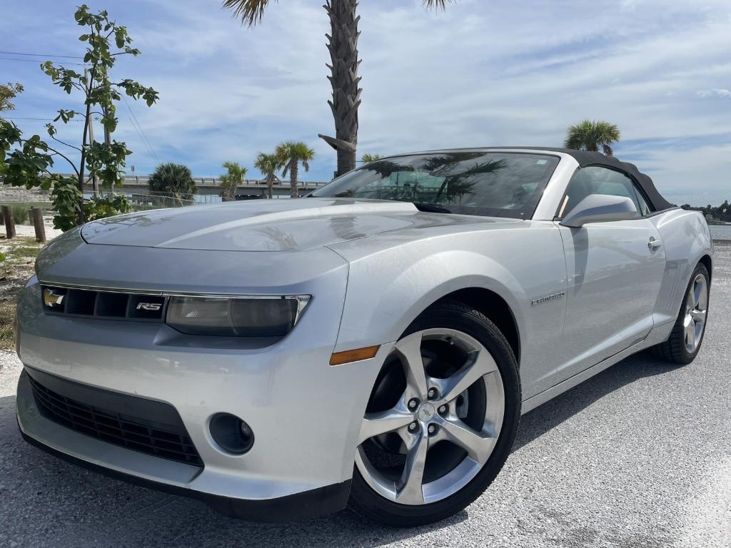 used 2014 Chevrolet Camaro car, priced at $14,988