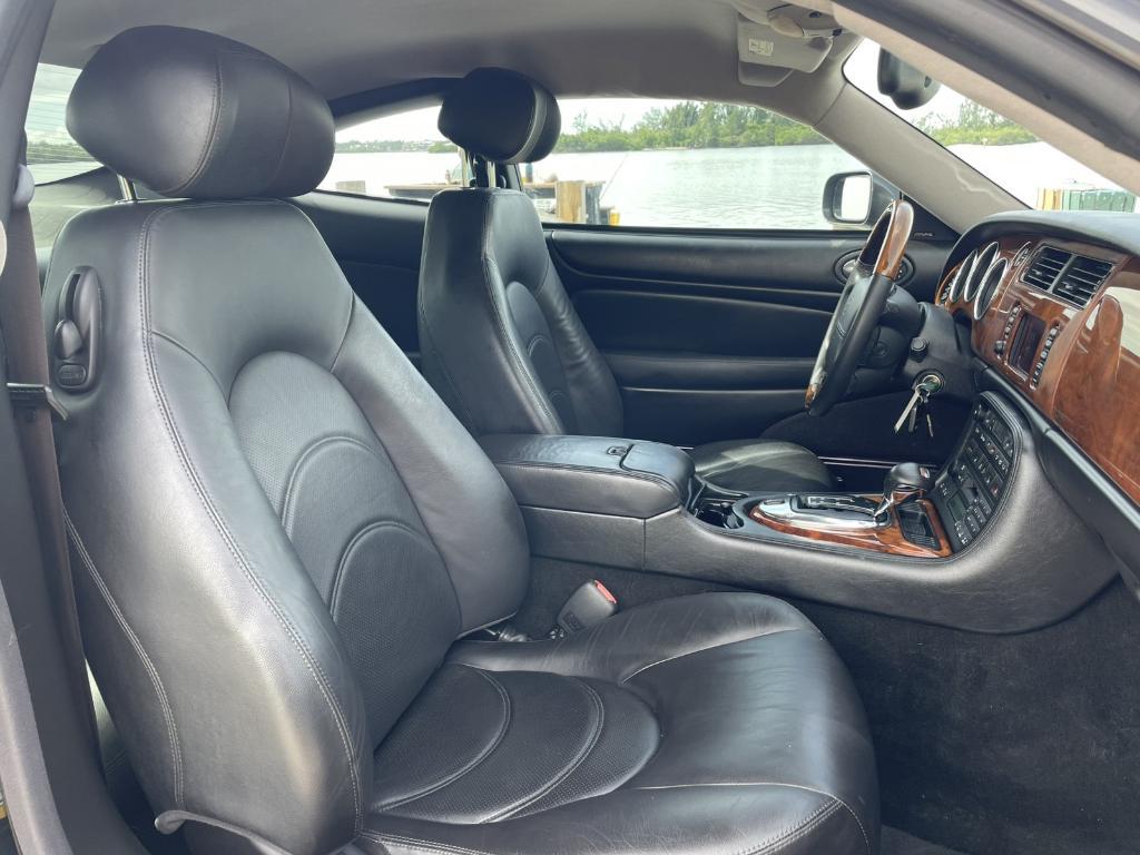 used 2004 Jaguar XKR car, priced at $19,995