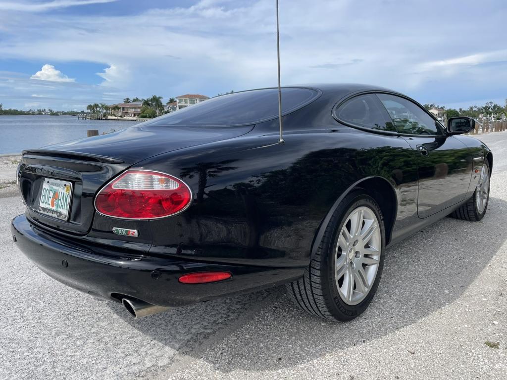 used 2004 Jaguar XKR car, priced at $19,995
