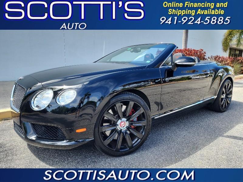 used 2014 Bentley Continental GT car, priced at $61,888