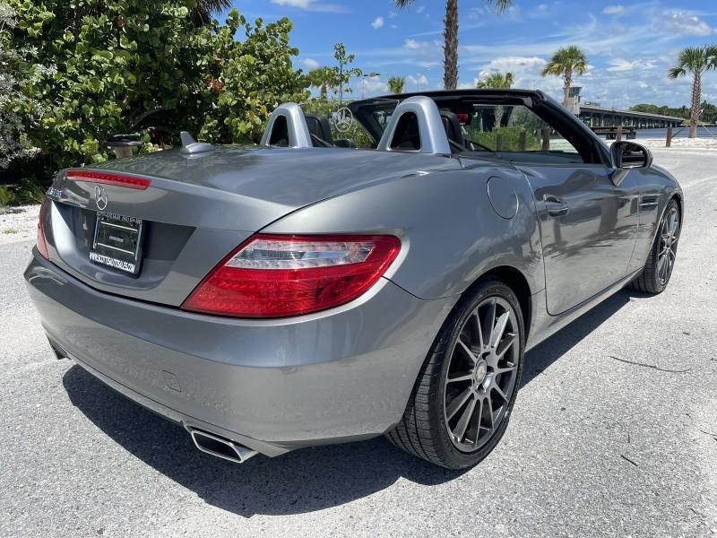 used 2012 Mercedes-Benz SLK-Class car, priced at $12,488