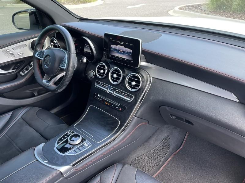 used 2019 Mercedes-Benz AMG GLC 43 car, priced at $29,500