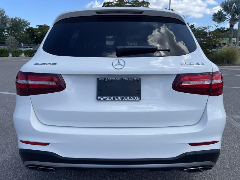 used 2019 Mercedes-Benz AMG GLC 43 car, priced at $29,500