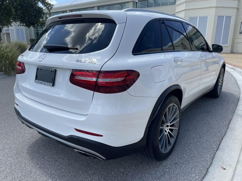 used 2019 Mercedes-Benz AMG GLC 43 car, priced at $29,500