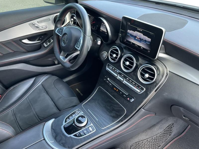 used 2019 Mercedes-Benz AMG GLC 43 car, priced at $29,500