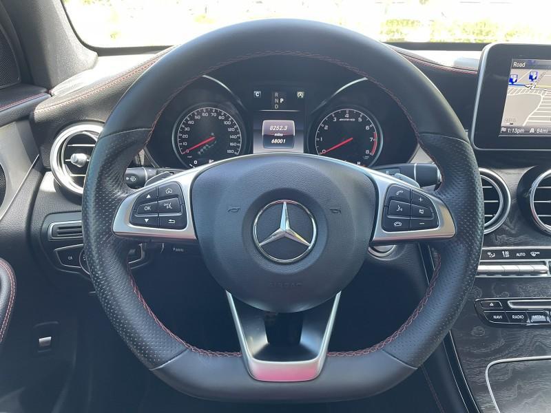 used 2019 Mercedes-Benz AMG GLC 43 car, priced at $29,500