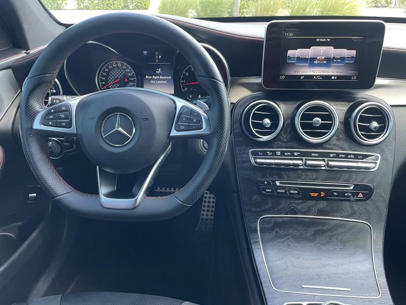 used 2019 Mercedes-Benz AMG GLC 43 car, priced at $29,500