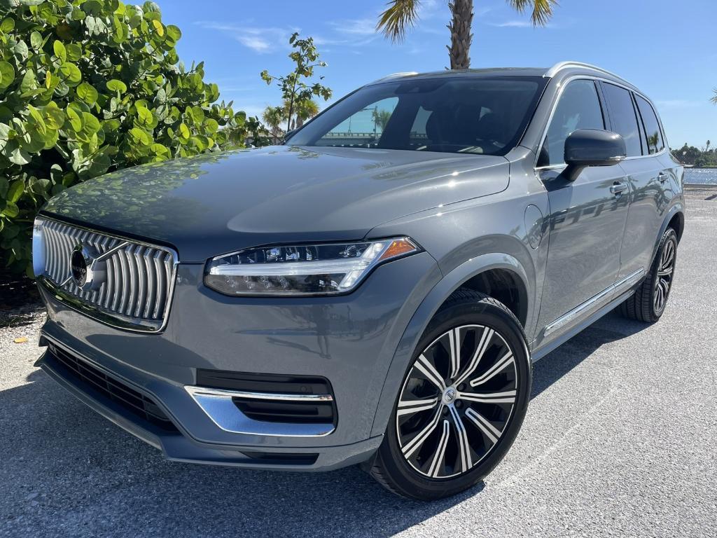 used 2022 Volvo XC90 Recharge Plug-In Hybrid car, priced at $35,988