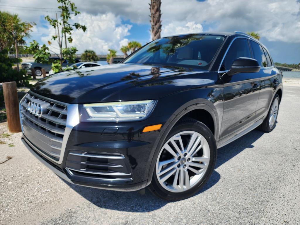used 2019 Audi Q5 car, priced at $18,988