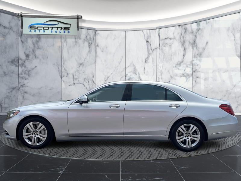 used 2017 Mercedes-Benz S-Class car, priced at $29,988