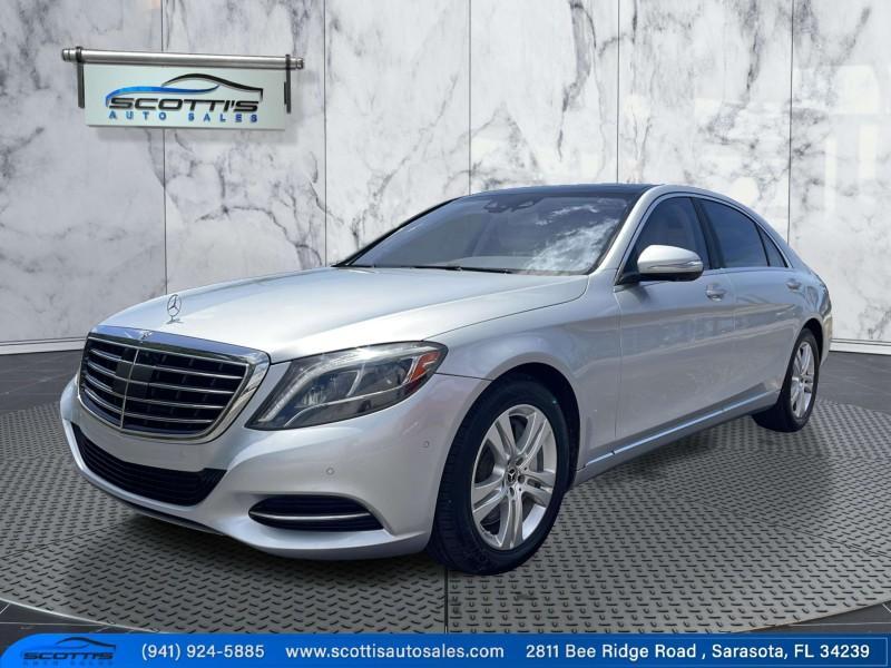 used 2017 Mercedes-Benz S-Class car, priced at $29,988