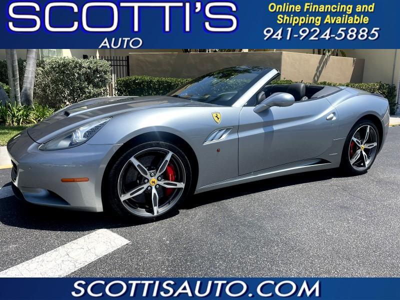 used 2014 Ferrari California car, priced at $97,900