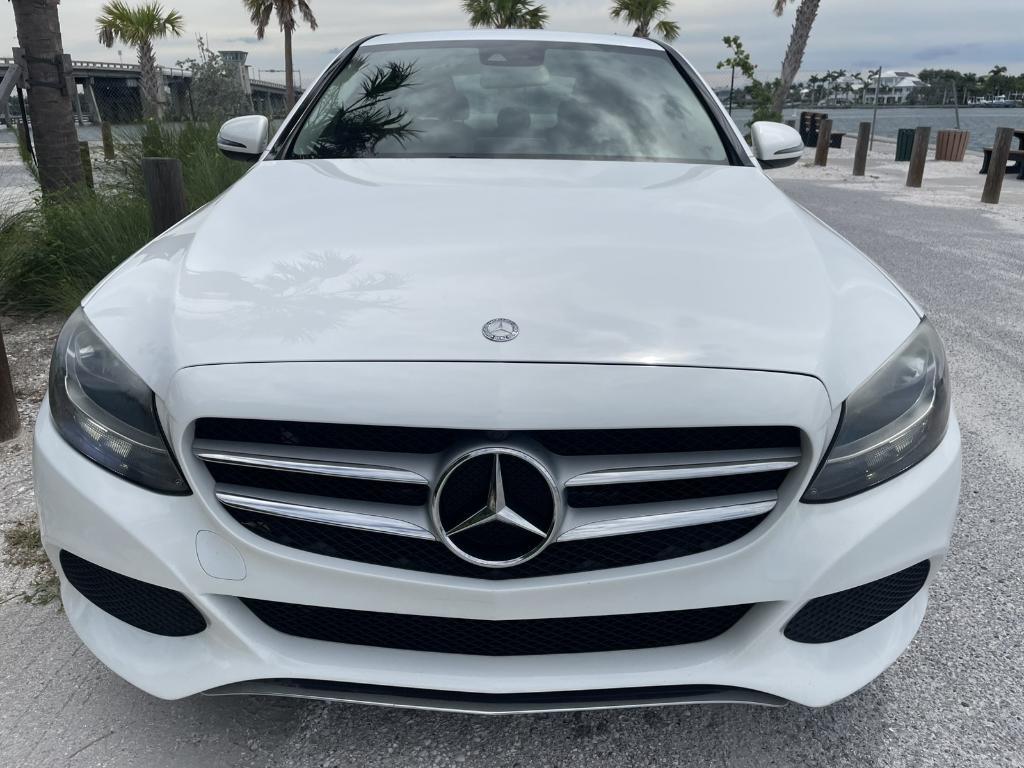 used 2016 Mercedes-Benz C-Class car, priced at $12,988