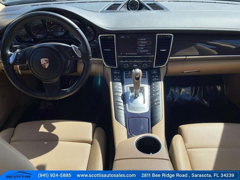 used 2013 Porsche Panamera car, priced at $21,488