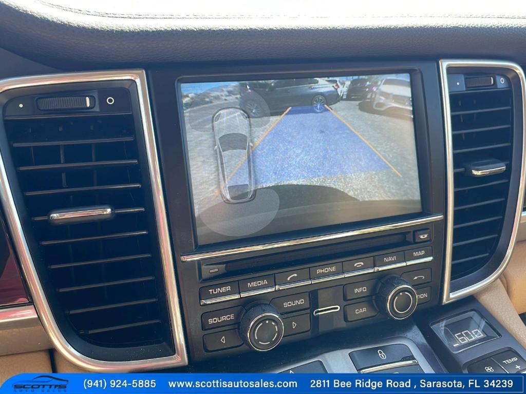 used 2013 Porsche Panamera car, priced at $21,488