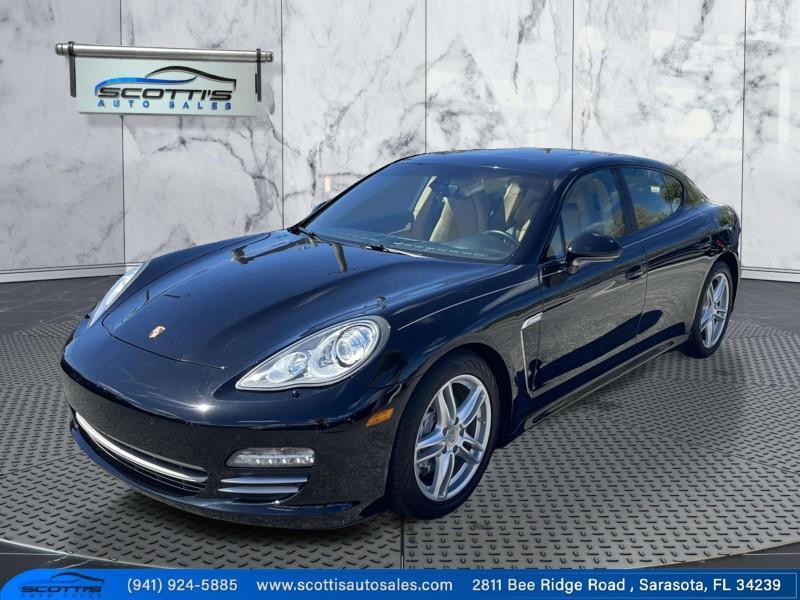 used 2013 Porsche Panamera car, priced at $21,488