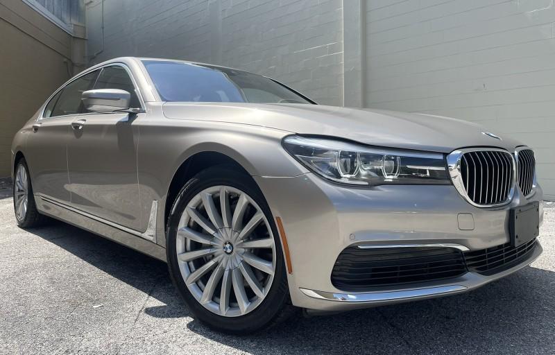 used 2019 BMW 740 car, priced at $33,788