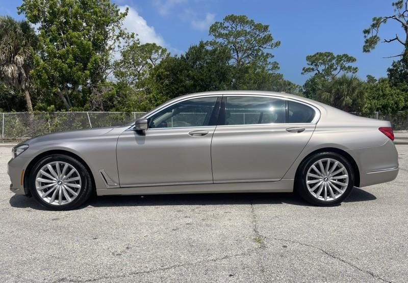 used 2019 BMW 740 car, priced at $33,788