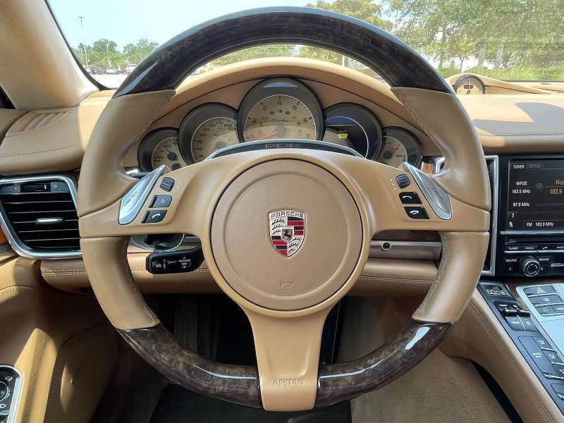 used 2012 Porsche Panamera car, priced at $28,881