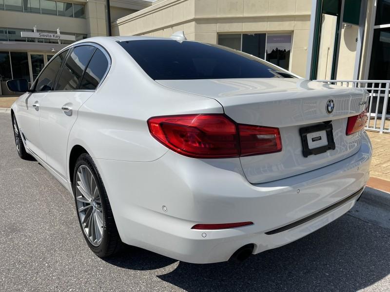 used 2017 BMW 530 car, priced at $22,781