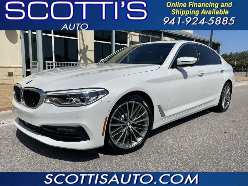 used 2017 BMW 530 car, priced at $22,681
