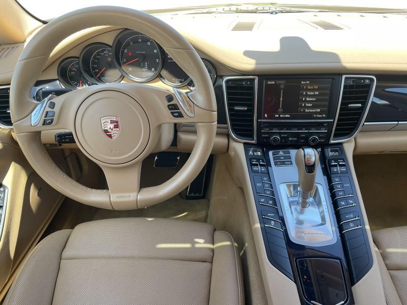 used 2012 Porsche Panamera car, priced at $27,881