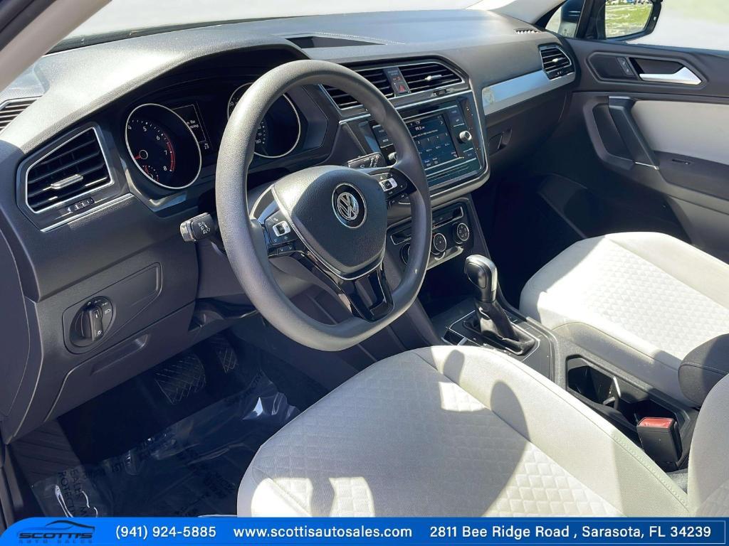 used 2020 Volkswagen Tiguan car, priced at $17,988