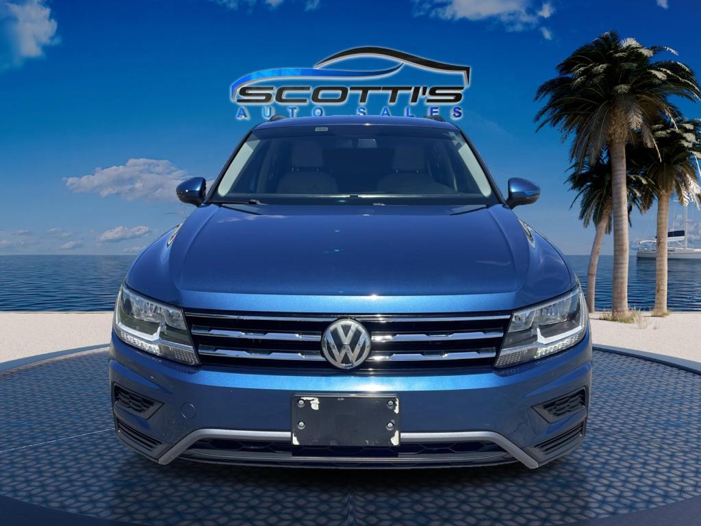 used 2020 Volkswagen Tiguan car, priced at $17,988