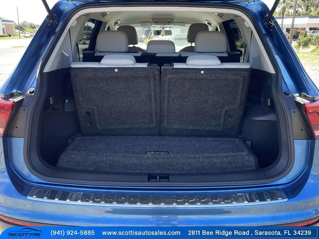 used 2020 Volkswagen Tiguan car, priced at $17,988