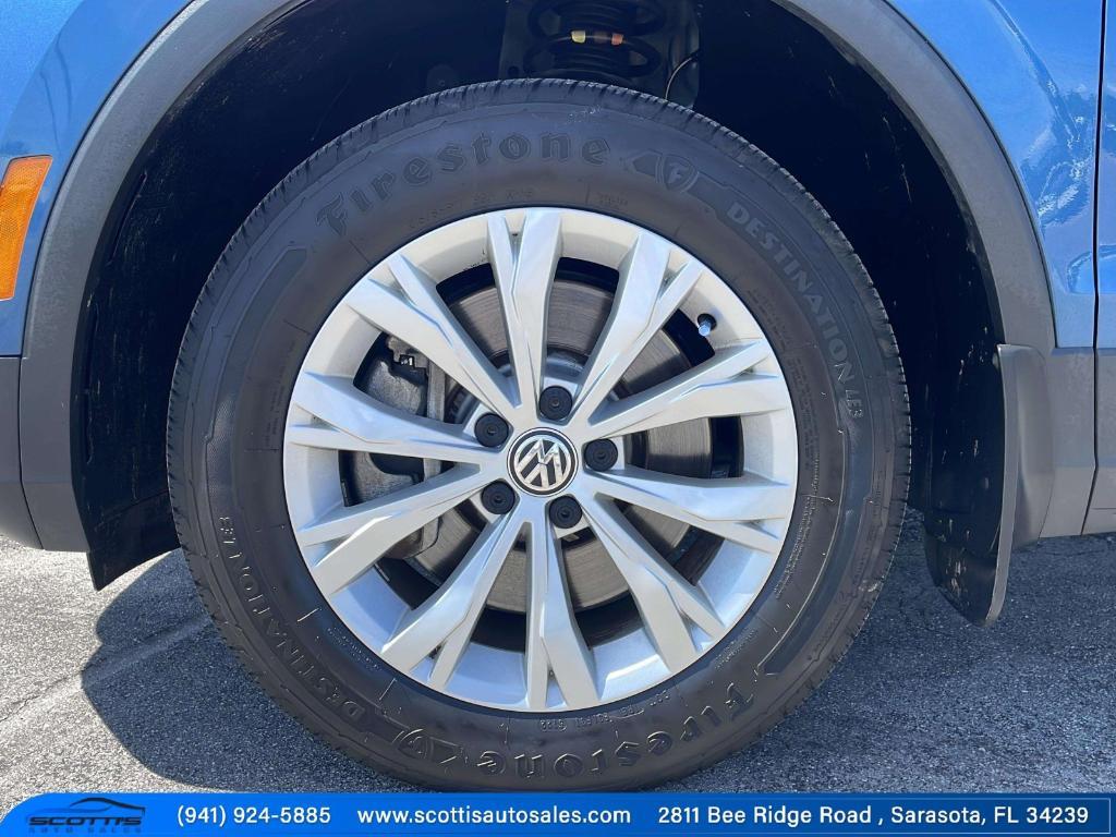 used 2020 Volkswagen Tiguan car, priced at $17,988