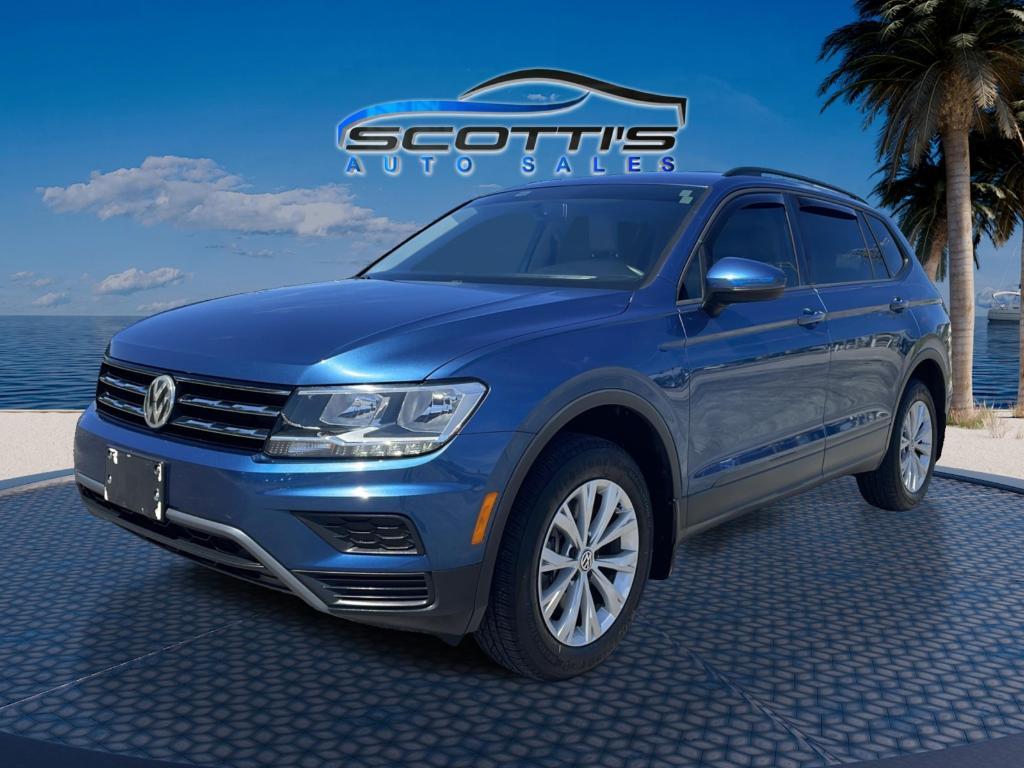used 2020 Volkswagen Tiguan car, priced at $17,988