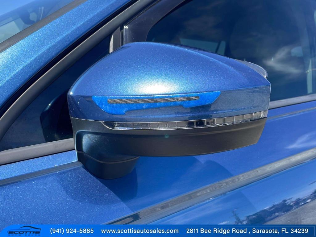 used 2020 Volkswagen Tiguan car, priced at $17,988