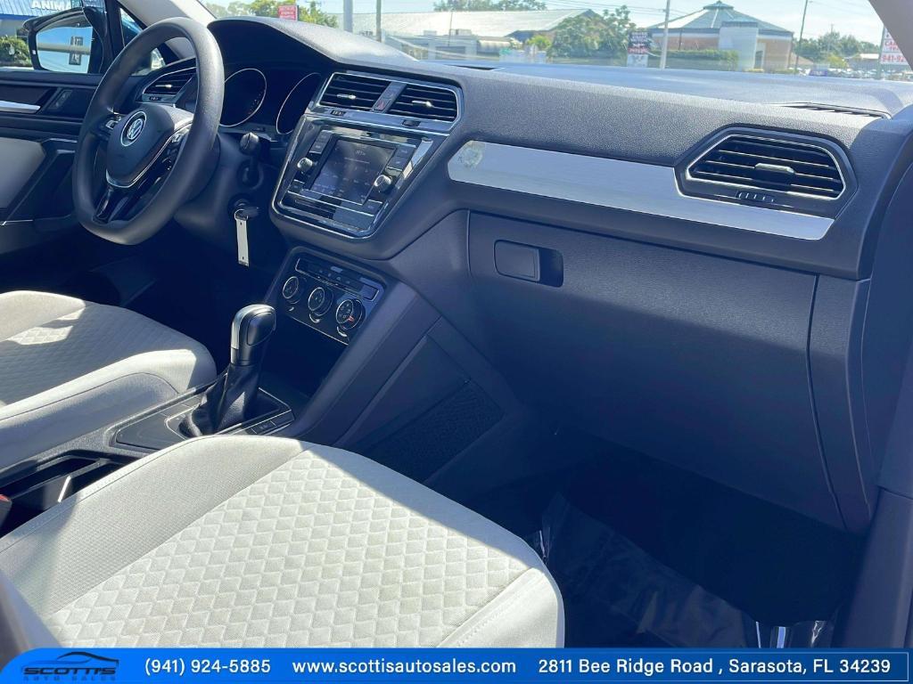 used 2020 Volkswagen Tiguan car, priced at $17,988