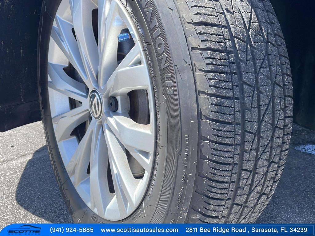used 2020 Volkswagen Tiguan car, priced at $17,988
