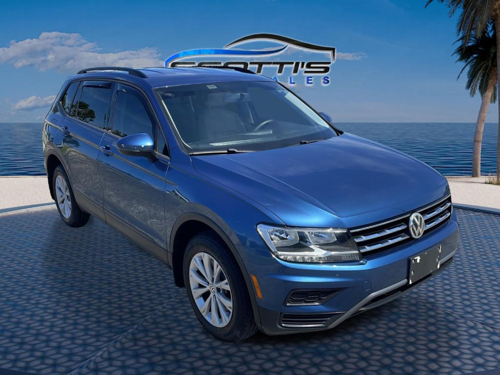 used 2020 Volkswagen Tiguan car, priced at $17,988