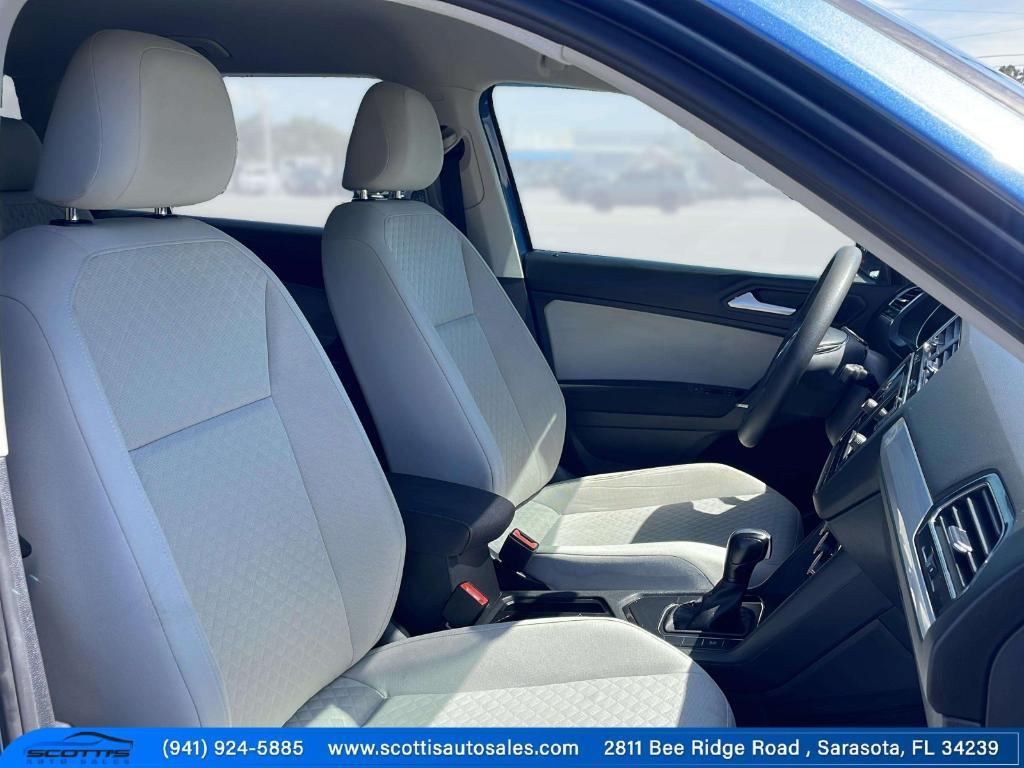 used 2020 Volkswagen Tiguan car, priced at $17,988