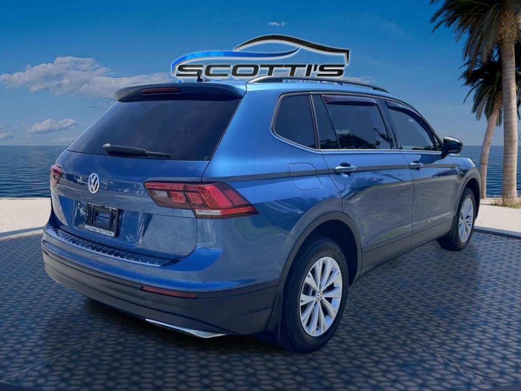 used 2020 Volkswagen Tiguan car, priced at $17,988