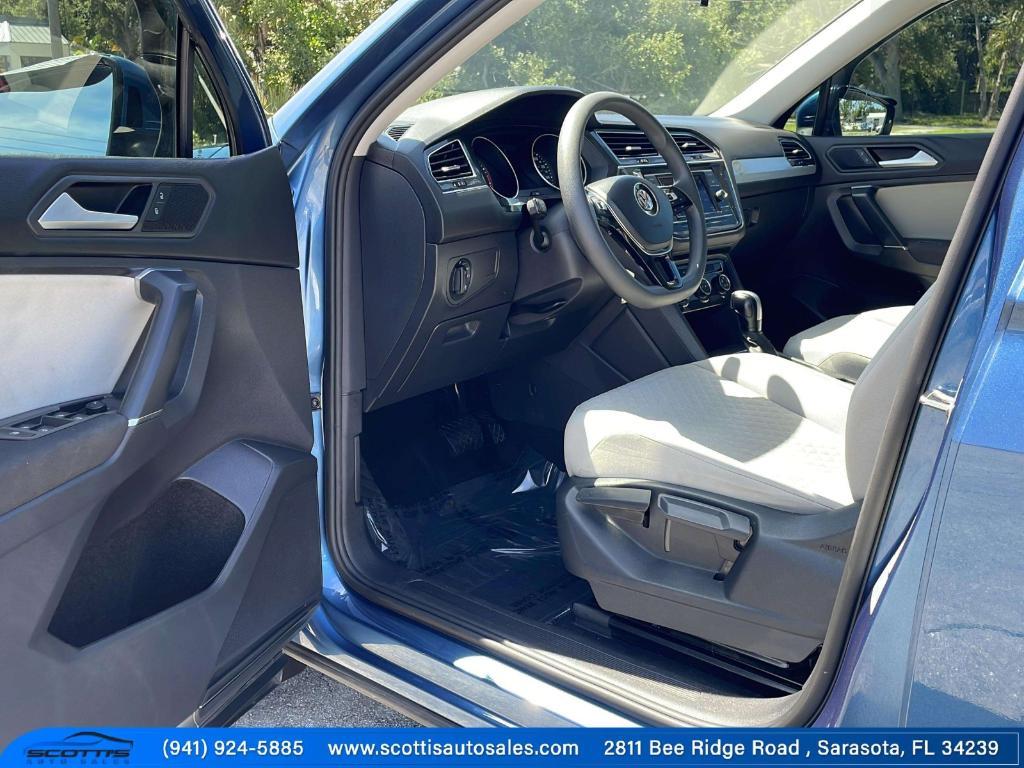 used 2020 Volkswagen Tiguan car, priced at $17,988