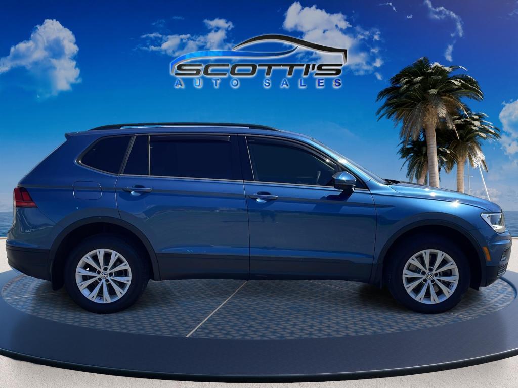 used 2020 Volkswagen Tiguan car, priced at $17,988