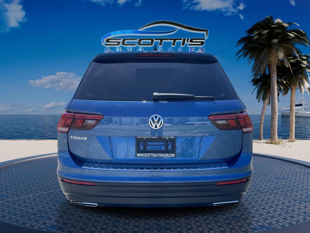 used 2020 Volkswagen Tiguan car, priced at $17,988