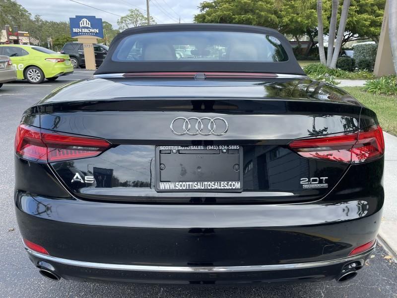 used 2018 Audi A5 car, priced at $18,991