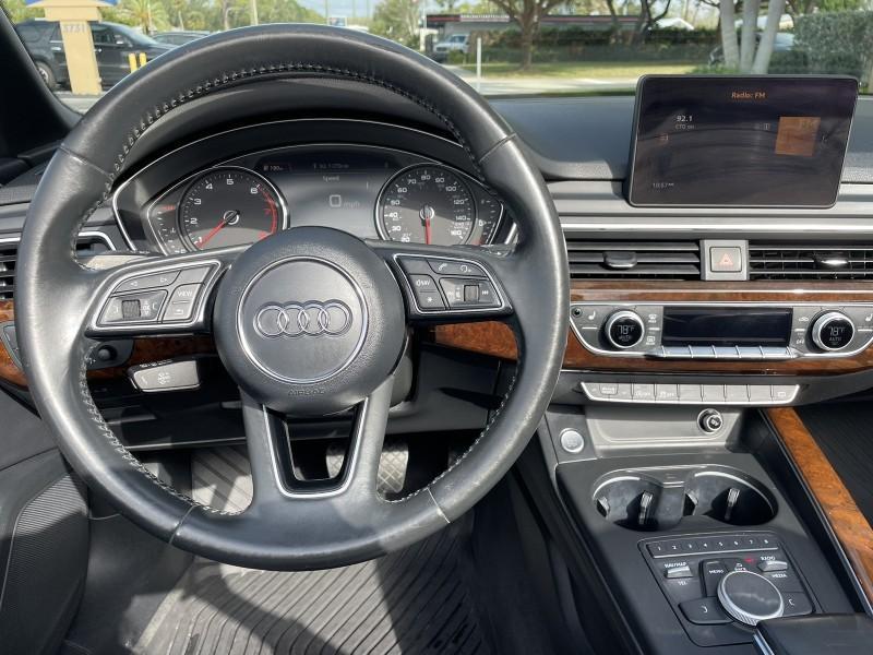 used 2018 Audi A5 car, priced at $18,991