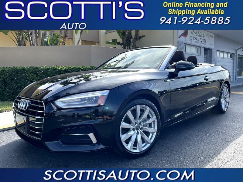 used 2018 Audi A5 car, priced at $18,991