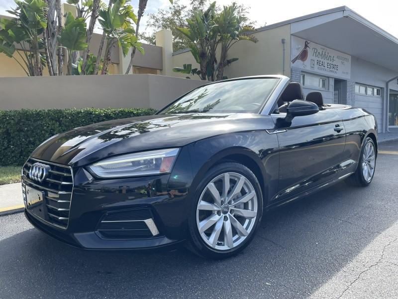 used 2018 Audi A5 car, priced at $19,871