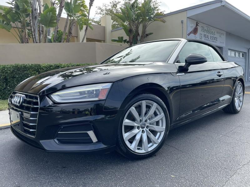 used 2018 Audi A5 car, priced at $18,991