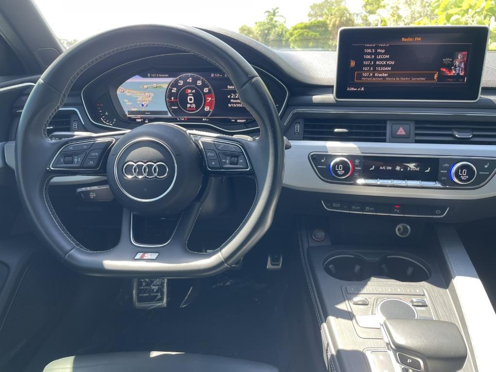 used 2018 Audi S4 car, priced at $28,988