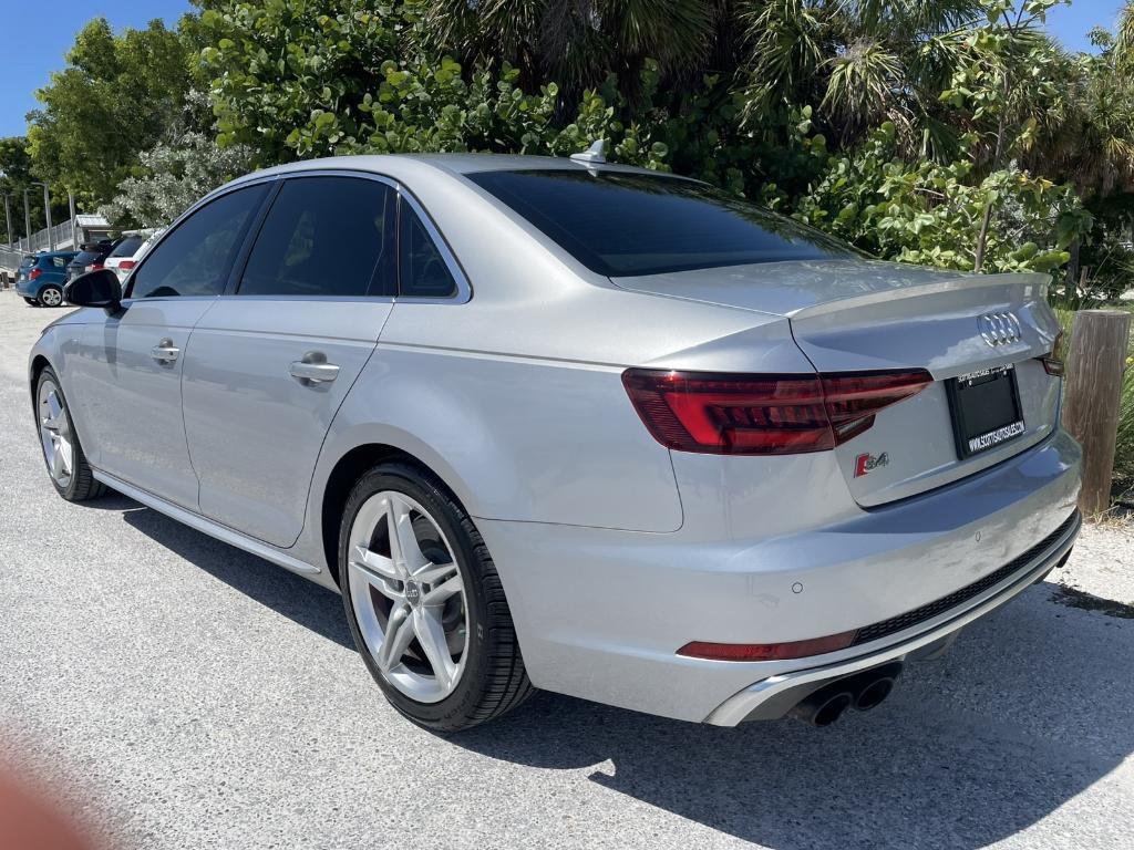 used 2018 Audi S4 car, priced at $28,988