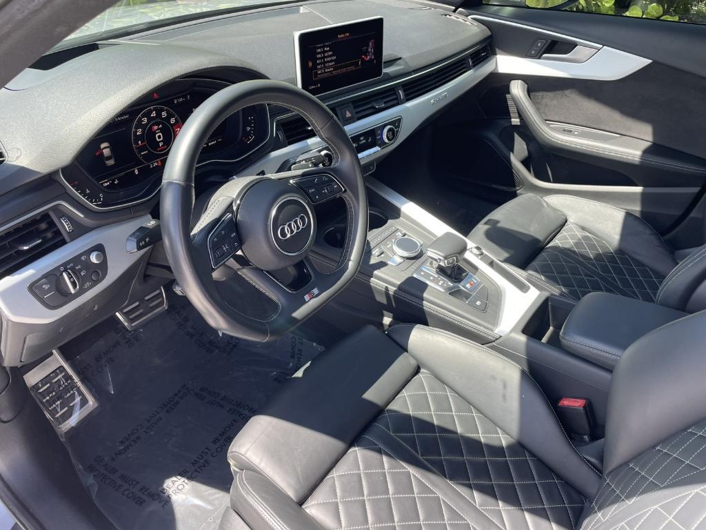 used 2018 Audi S4 car, priced at $28,988