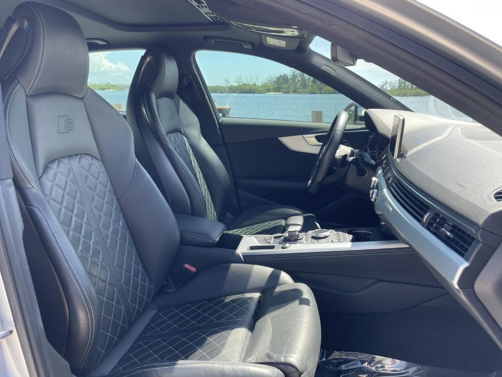 used 2018 Audi S4 car, priced at $28,988